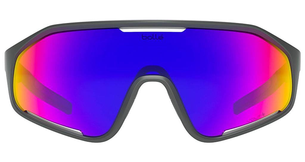 Велосипедные очки SHIFTER Bolt High Construct Поляризованные Матовый Титан BS010001 [Volley] Линза + &