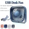 K50 Мини USB Настольный Вентилятор 3 Скорости Регулируемый Бесшумный Охлаждающий Портативный Офисный Настольный Вентилятор Питание от USB 4 Цвета Домашний Общежитие Столешница
