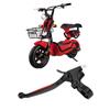 Motorcycle Bike Long Handle Clutch Brake Lever Grip for 50CC 60CC 80CC