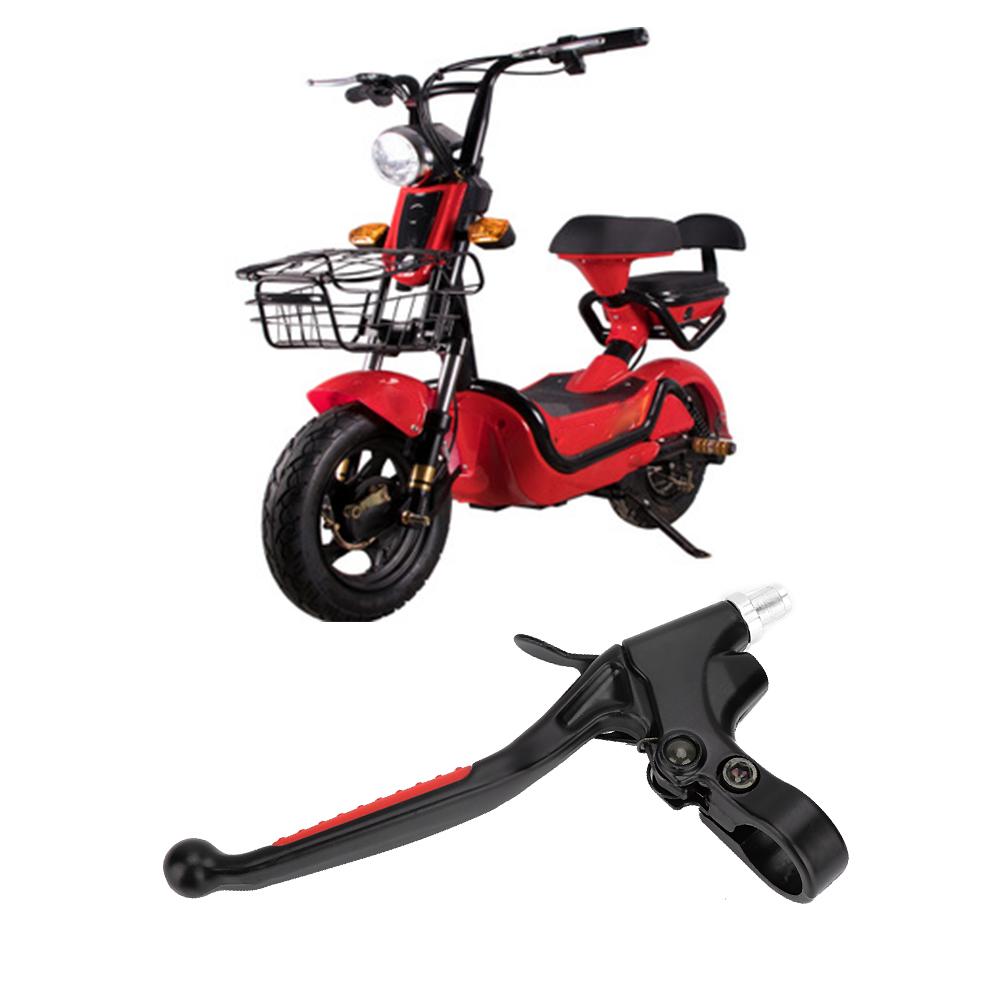 Motorcycle Bike Long Handle Clutch Brake Lever Grip for 50CC 60CC 80CC