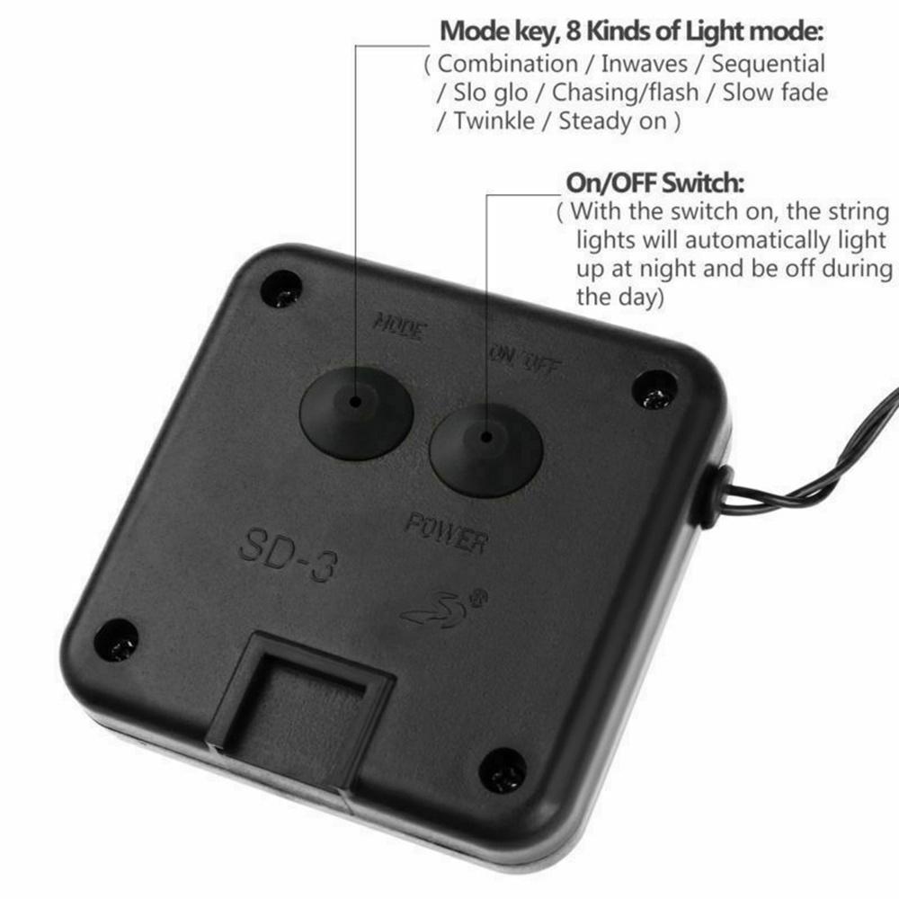 Солнечная гирлянда, глобус, уличный светодиодный светильник на солнечной энергии, водонепроницаемая солнечная пейзажная лампа, освещение для сада, патио, газона, двора, декор