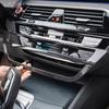 Для BMW 5 серии 6GT G32 G30 18-22 ABS центральная панель переключения передач, декоративная крышка, панель рычага переключения передач, накладка, салон автомобиля