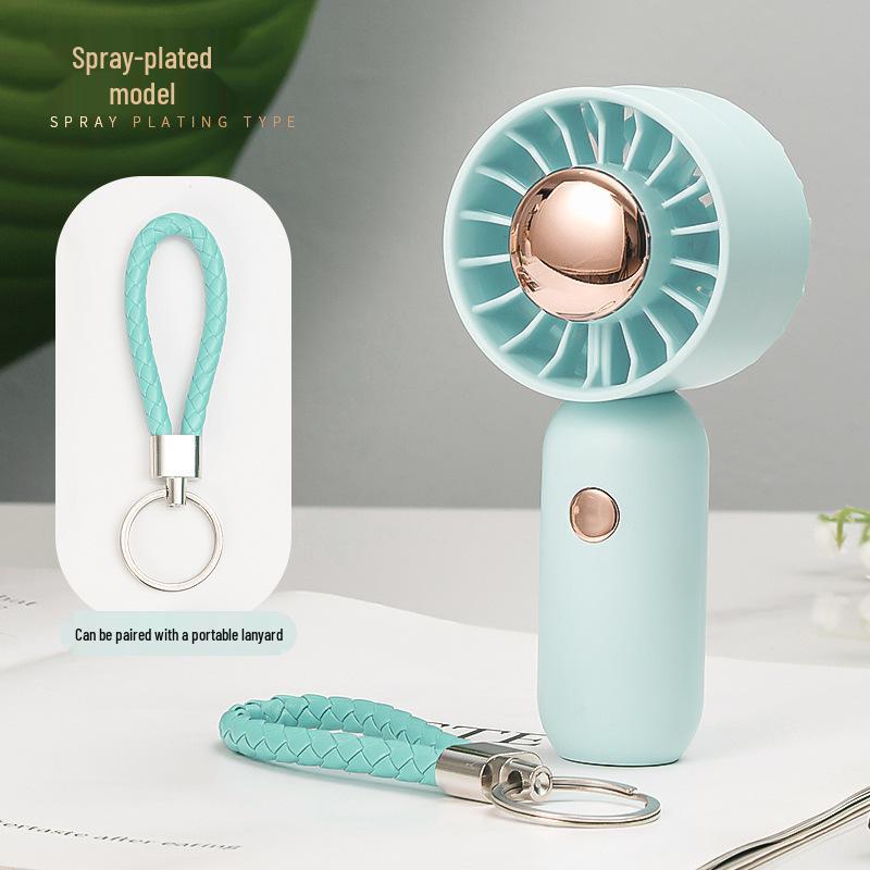 Foldable Handheld Mini USB Fan with Large Airflow