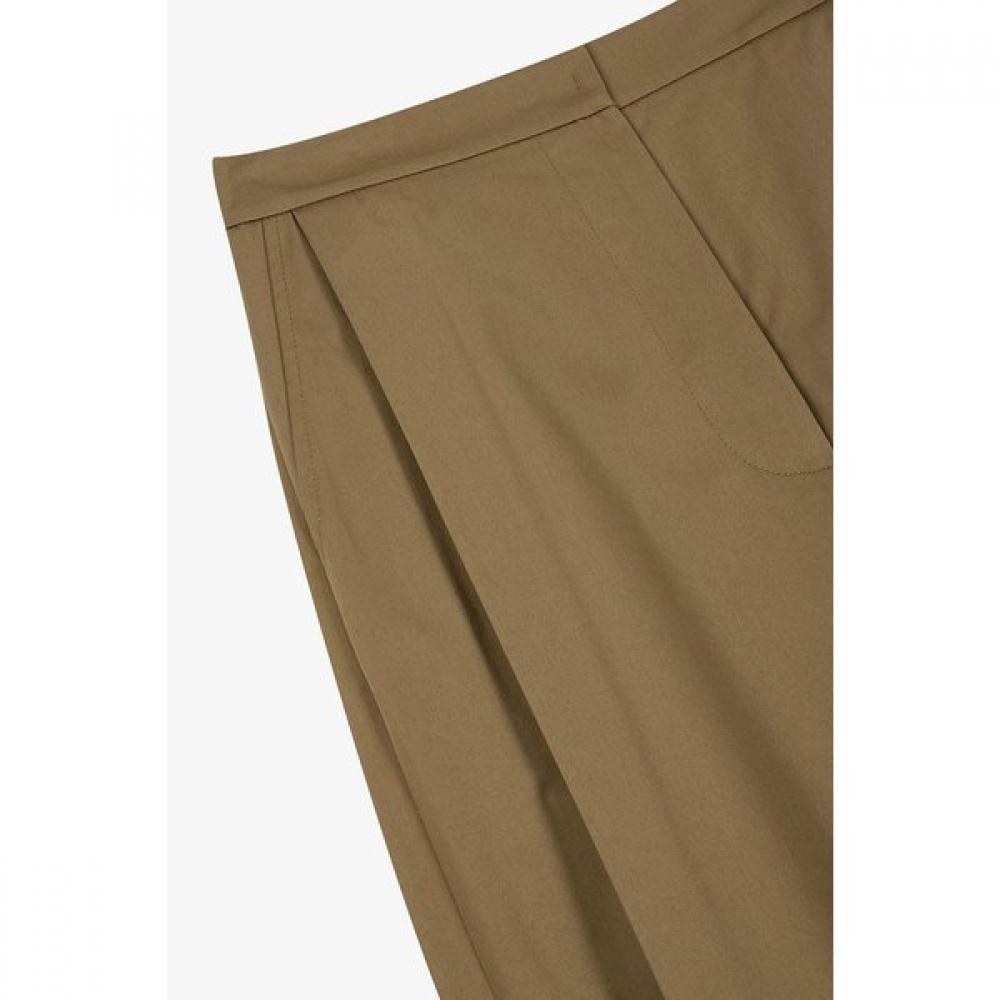 Studio Tomboy Tuck Detail Banding Pants  9106131105 