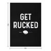 Get Rucked Пледы для регби теплые на зиму Постельное белье теплое зимнее Декоративные пледы для диванов