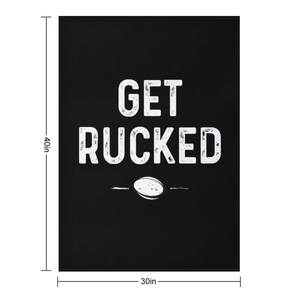 Get Rucked Пледы для регби теплые на зиму Постельное белье теплое зимнее Декоративные пледы для диванов
