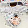 Rectangular Shape Collection Box with Lid Cards Box Multi-purpose Storage Case  for Storing Jewelry