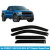 Ford F-150 10-14 SVT Raptor SuperCrew Дефлекторы окон (ветровики)