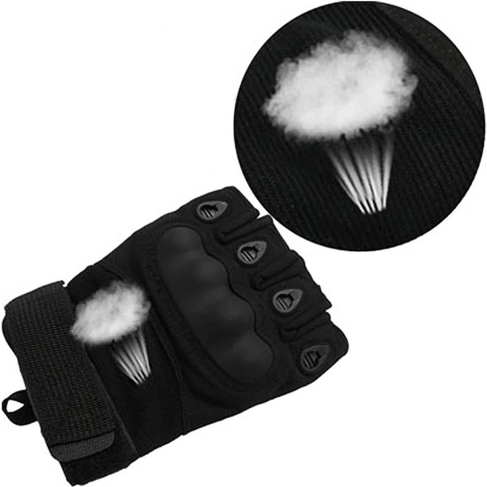 Велосипедные велосипедные перчатки, противоскользящие спортивные велосипедные перчатки на открытом воздухе, военные армейские перчатки без пальцев для стрельбы