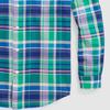 Polo Ralph Lauren SS24 Plaid Point Collar Single-Breasted Long Sleeve Shirt Men Shirts Multicolor MNPOWOV16823328-999