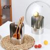 Heavy Duty Stainless Steel Organizer Pot Lid Organizer, Vertical Cutting Board And Spatula Durable Rust Resistant Rack Holder, Rust-proof