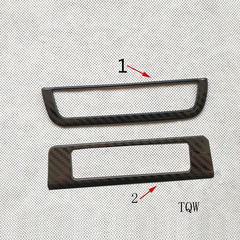 Car Body Stabilization Control Cover Trim for Mazda 3 Mazda3 Axela Hatchback Sedan Car Interior Accessories