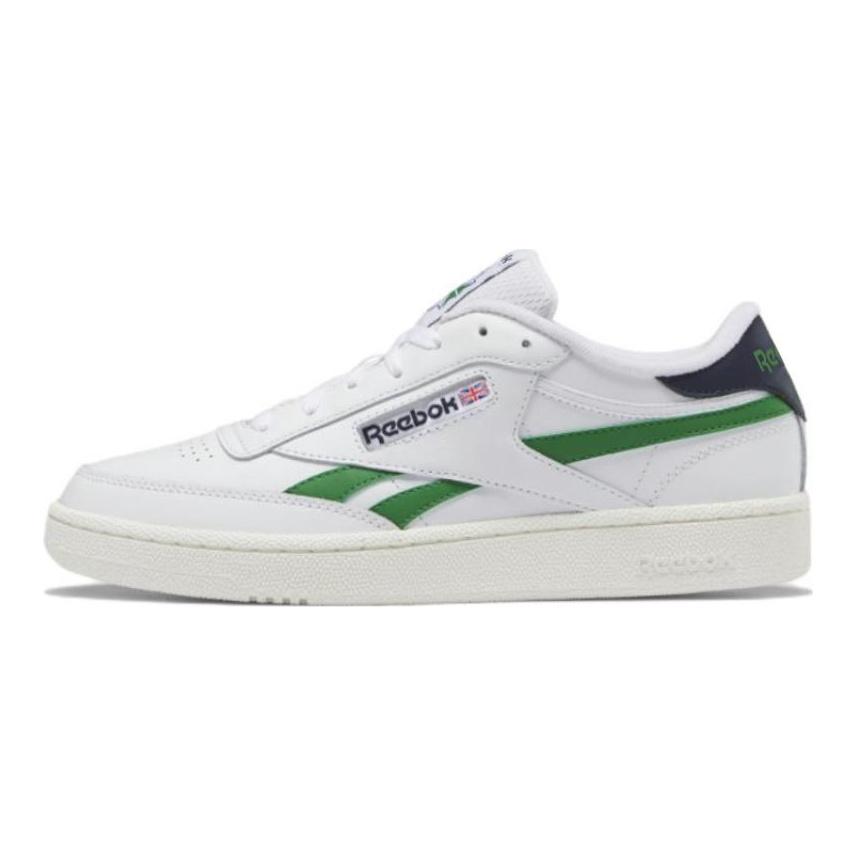 Reebok Кроссовки Club C Revenge 'Белый Зеленый Темно-синий' GZ5163