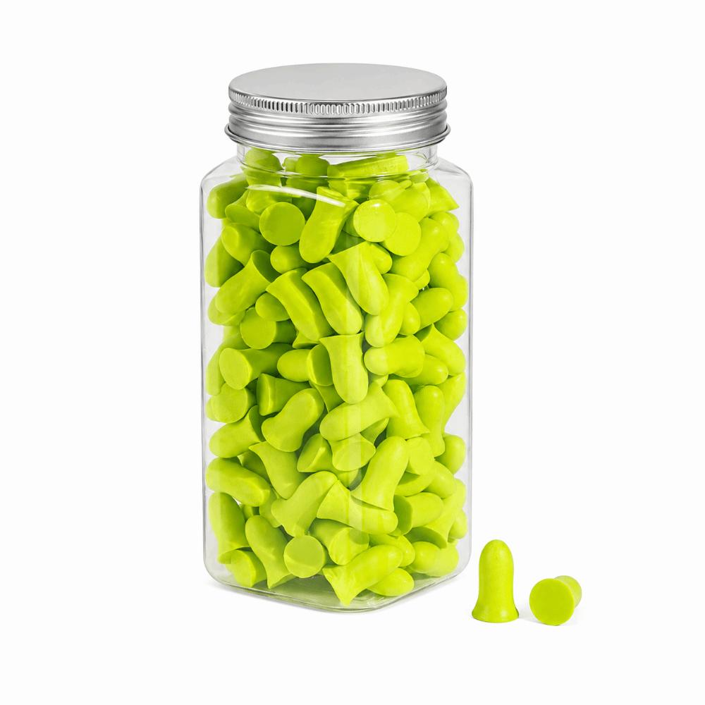 60/120PCS Sponge Sleeping Ear Plugs Multicolor Travel Earplugs Student Dormitory