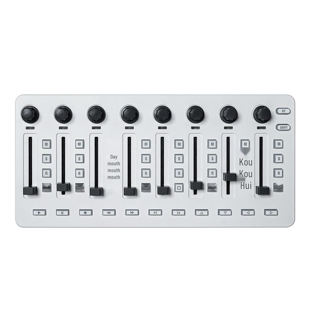 MIDI-контроллер SMC-MIXER: Микшерная консоль с 8 энкодерами для музыкальных инструментов, управляемых программным обеспечением