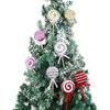 Large Christmas Lollipop Pendant Cartoon Xmas Candy Hanging Decor  Holiday Party Supplies
