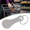 Car Accessories Shopping Trolley Key Ring Coin Unlocker