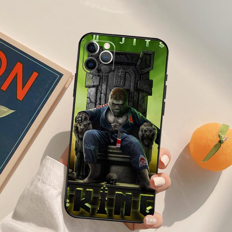 Подходит для чехла для iPhone12 Pro Чехол для мобильного телефона с элементами дзюдо, джиу-джитсу, бразильского джиу-джитсу. Отправьте фотографию.