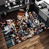 1pc Tokio Hotel band Print Area Rug - Soft,Washable Non-Slip Indoor Mat for Office Chairs,Living Room,Home Office Decorative Rug