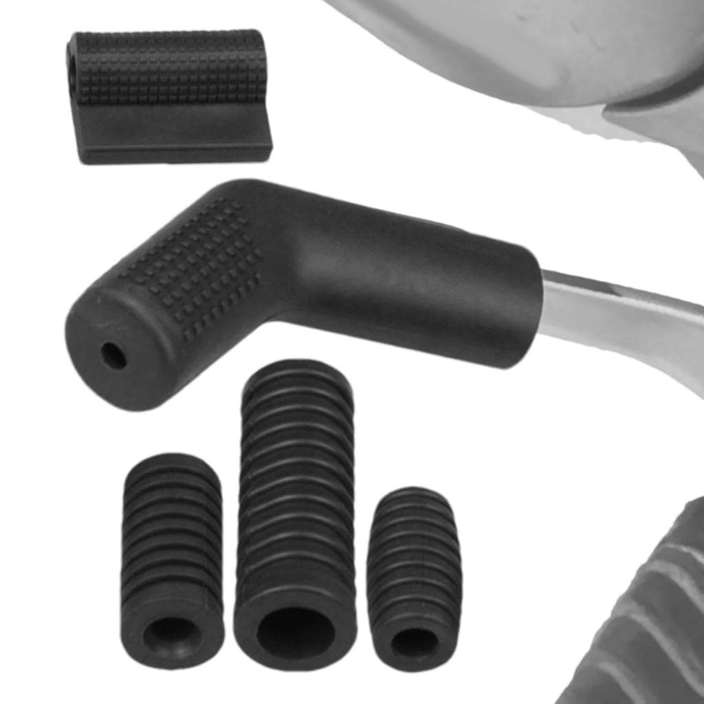 Gear Shift Lever Shoe Protector, Motorcycle Shift Lever Shoe Protector | 5X Anti-Slip Soft