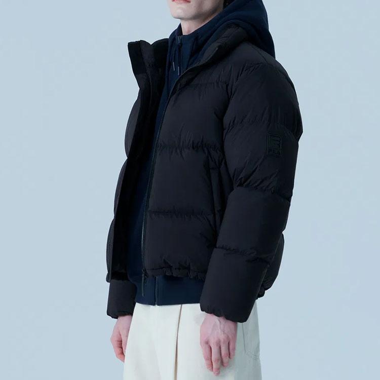 Fila Пуховик Унисекс Черный FS2DJF4102X-BLK