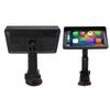 Car Stereo 7 Inch HD   Portable Car Stereo for Mirror Link with Voice Control     Navigation Backup Camera for All Cars