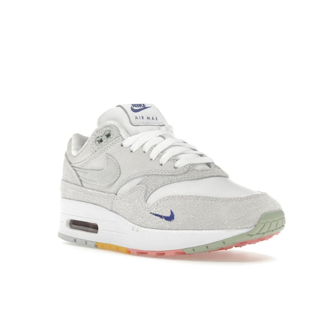 Nike Air Max 1 Premium Pom Pom Polka Dots Women Sneakers White Sail Summit-White FB4959-121