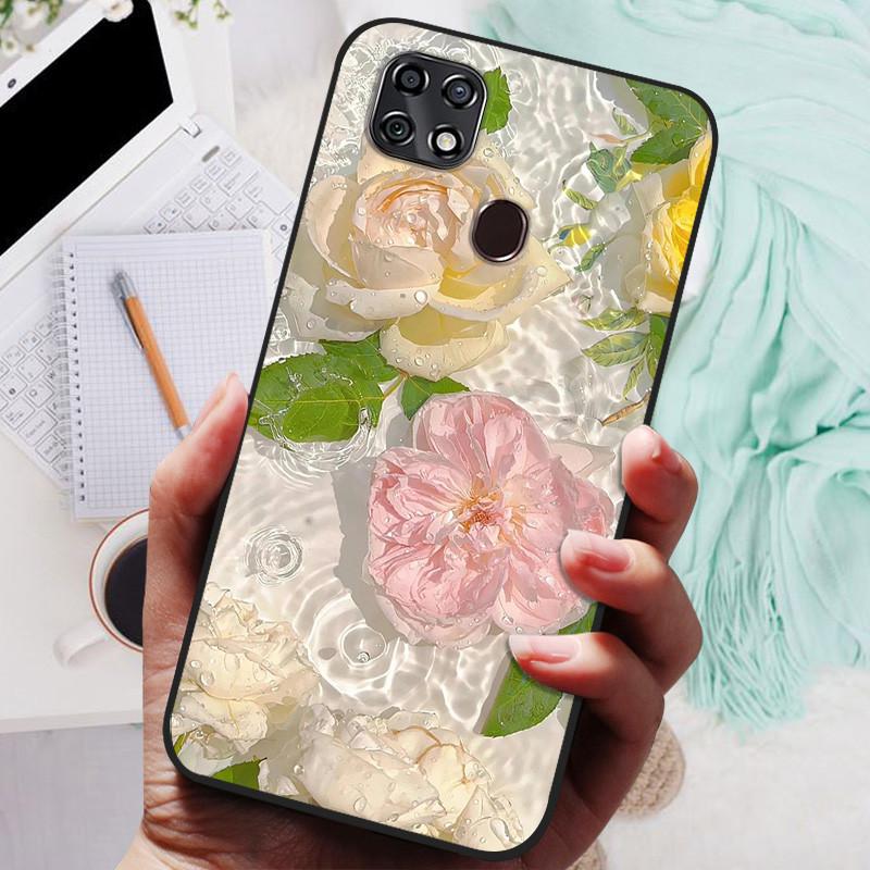 Для ZTE Blade 20 Smart Чехол Черная Крышка Лев Волк Силиконовые Мягкие Задние Чехлы Для ZTE Blade 20 Чехол для Телефона Blade20 Защитный Чехол