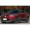Для Toyota C-HR CHR 2016 2017 2018 пластиковый внешний козырек вентиляционные шторы оконный солнцезащитный дефлектор от дождя 4 шт.