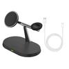 Magnetic Wireless Charger Stand for IPhone 15/14/13 Pro Max for Apple Watch Ultra/SE/9 for AirPods Pro 3-in-1 Charging Station