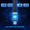 WiFi Wireless LAN Handset 1300Mbps WIFI Adapter Dual Band AC High Speed Communication 5dBi Rotating Antenna Compatible with OS X USB3.0 5G/2.4G 802.11