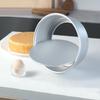 Cake Mold Adjustable Bottom Solid Bottom, Aluminum Alloy Thickened Baking Shop Household Circular Baking Mold