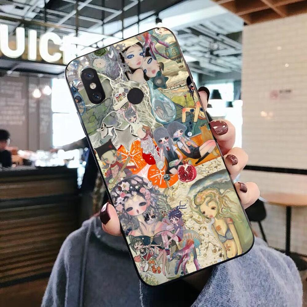 Чехол для телефона Aya Takano для Xiaomi Mi 5X 8 9 10 11 12 lite pro 10T PocoX3pro PocoM3 Note 10 pro lite