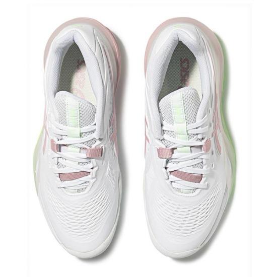Asics Gel-Resolution X Comfortable Stable Non-Slip Low-Top Tennis Shoes Women Sneakers 1042A279-104