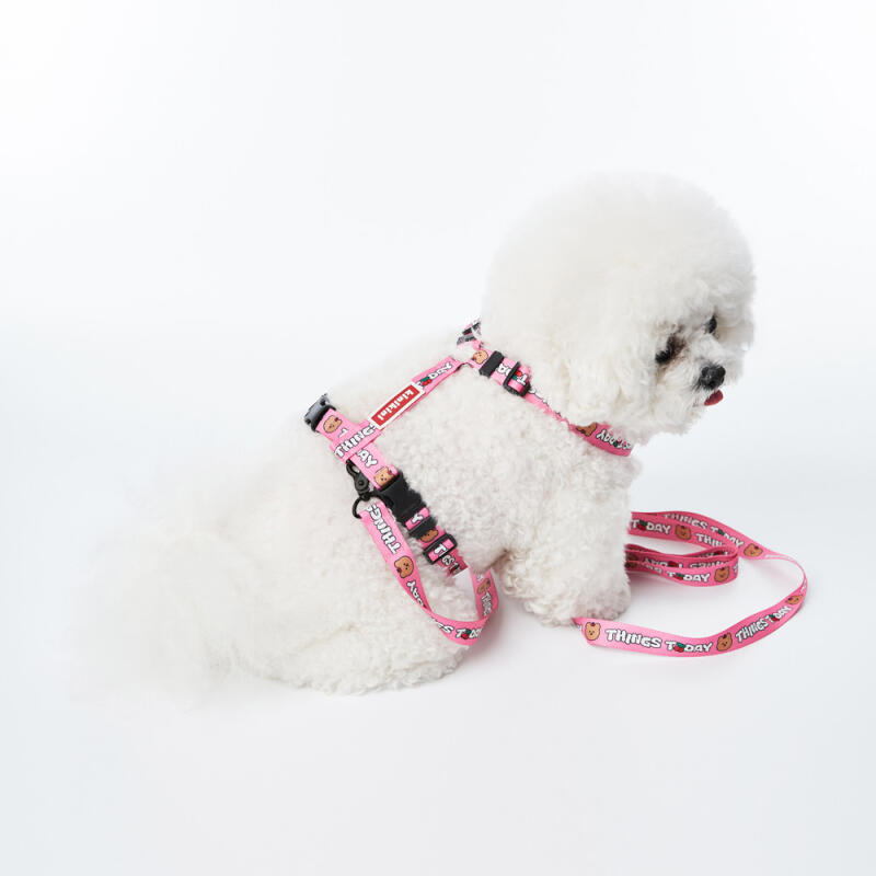 [Earp EarpXKINIKINI]CHERRY COVY H-HARNESS-PINK (упряжь)