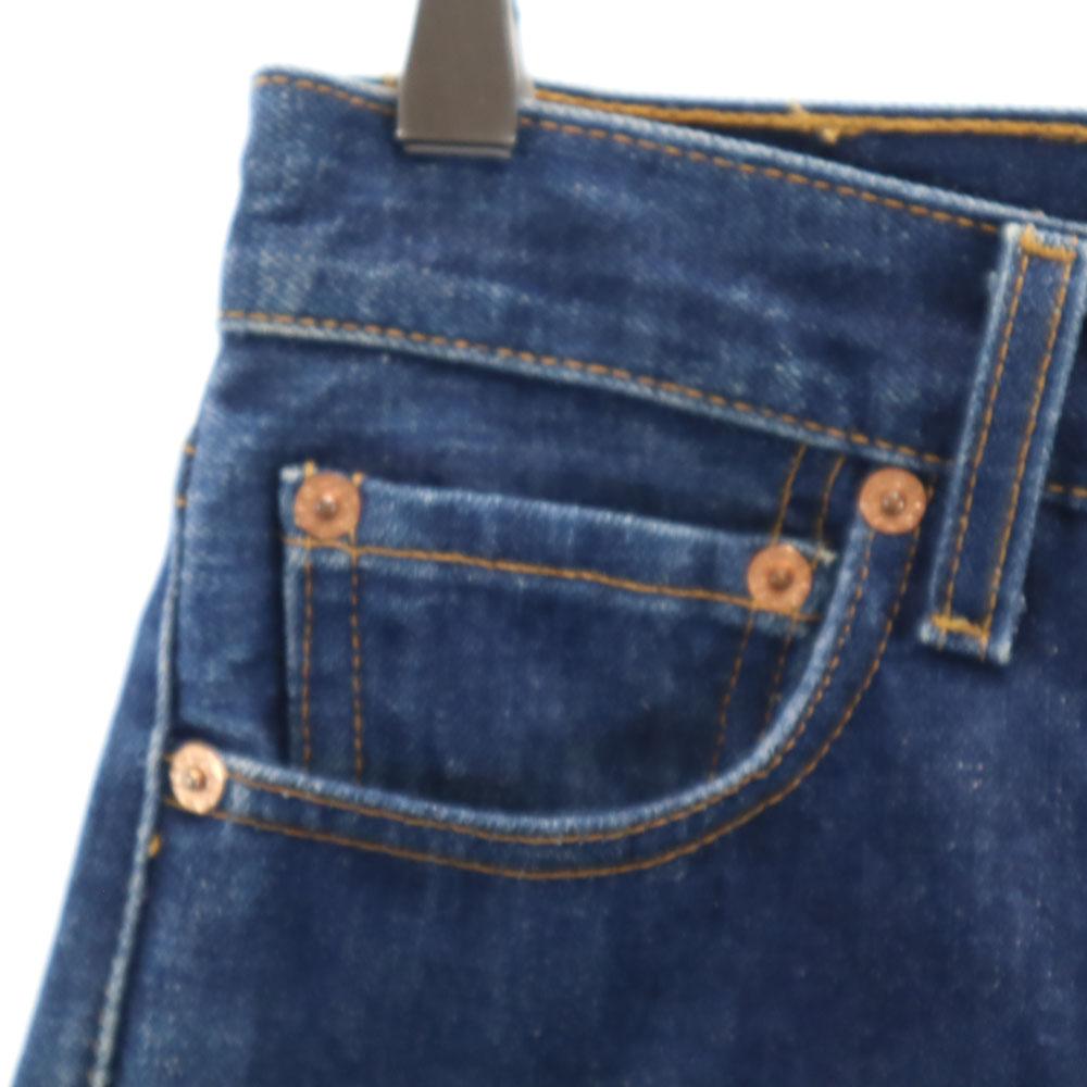 Levi's 00-е 505 Сделано в США Прямые джинсы W28 Индиго синие джинсы Мужские Б/У