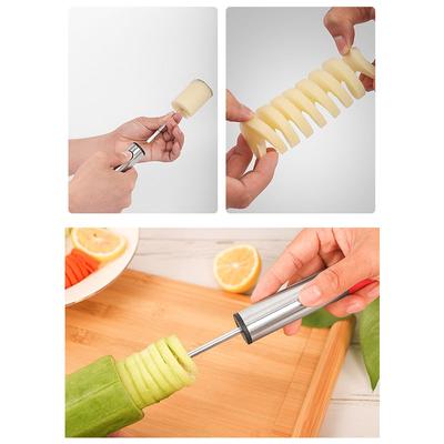 Дрель для удаления сердцевины овощей и фруктов с эргономичной противоскользящей ручкой Денуклеатор для моркови