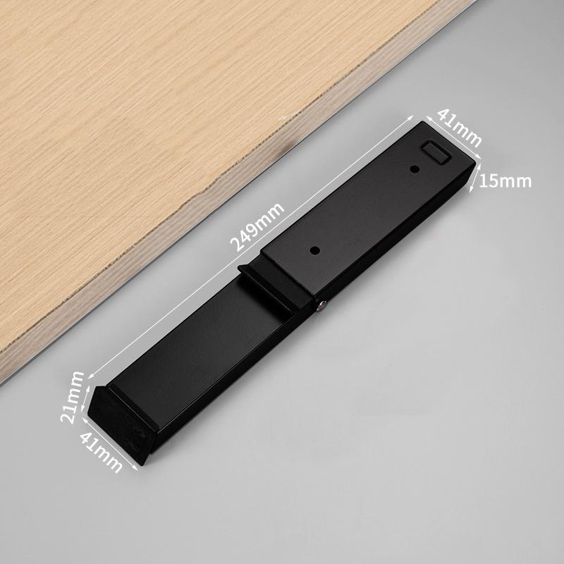 Windproof Door Stopper Anti-collision Home Magnet Door Stopper Self Adhesive Door Anti-Slip Holder