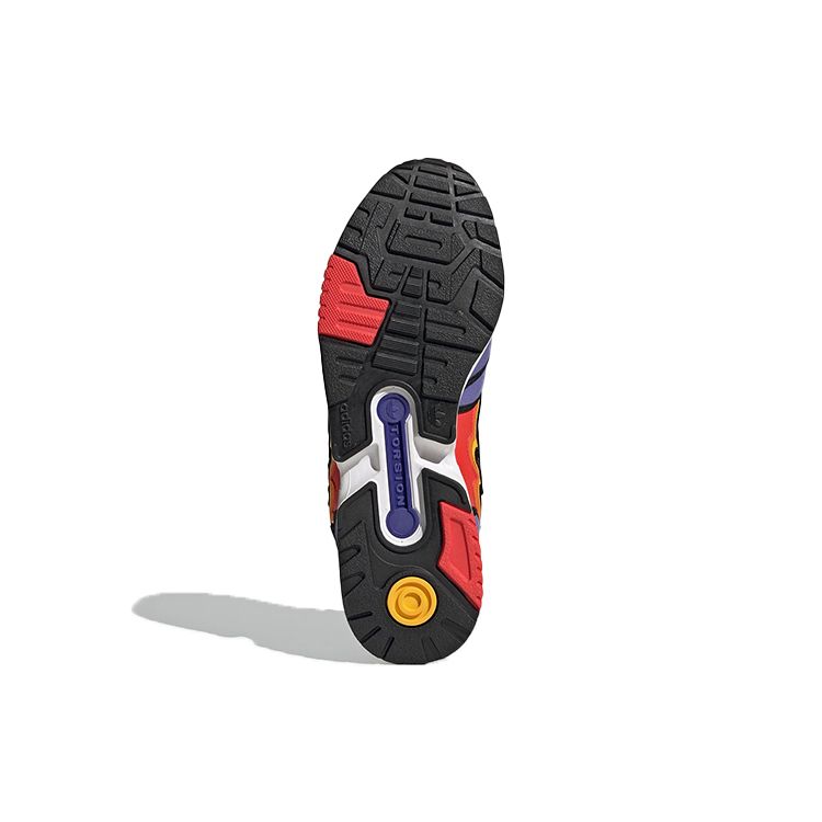 Кроссовки унисекс The Simpsons x adidas ZX 1000 Flaming Moes Фиолетовый Ярко-красный Основной черный H05790