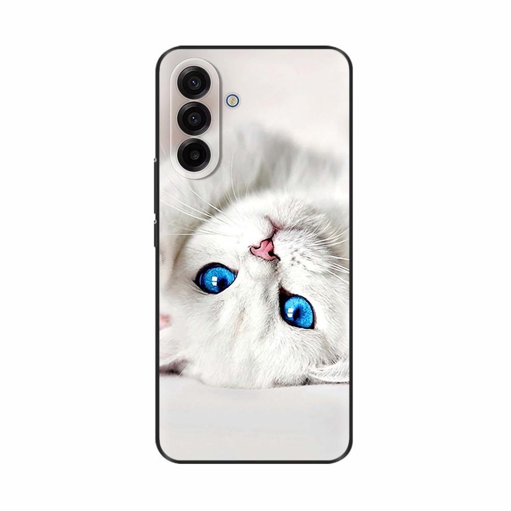 Чехол для Samsung Galaxy A17 5G Цветной Цветочный Чехол Мягкий Силиконовый Чехлы для Телефона Для Samsung A17 Чехол A 17 SamsungA17 Задняя Крышка