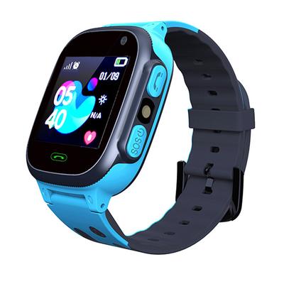 Детский смартфон часы водонепроницаемые Q12 английский многоязычный GPS-позиционирование