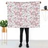 Акварельное искусство 'Цветение вишни' от Magenta Rose Designs Плед Роскошный Гигантский Диван Для Малыша Мягкие Большие Пледы