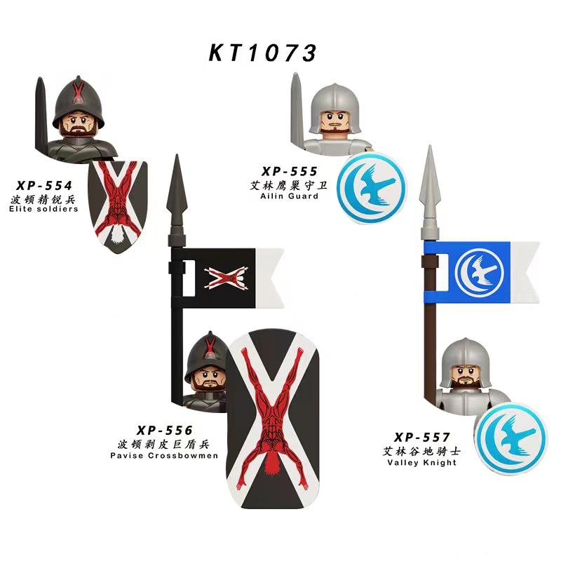 Средневековые Рыцари Серия Фигурки Строительные Блоки Воин Солдаты Стражники Львиное Сердце Больница Тевтонский Рыцарь Битва Пастор Детский Подарок