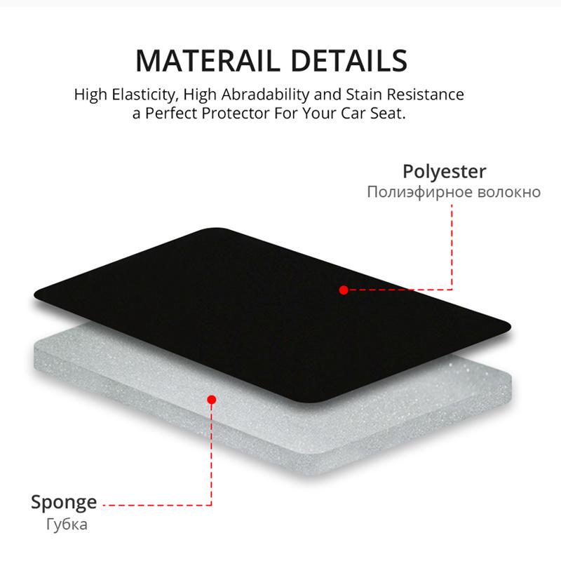 Чехлы на автомобильные сиденья, совместимые с подушками безопасности, классический стиль