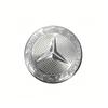 Car Center Console Multimedia Control Knob Decorative Cover Sticker For Mercedes-Benz GLC X253 X254 C-Class W205 W206 A-Class W1 ZK9