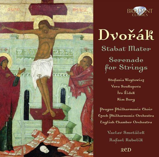 CD ХОР ПРАЖСКОЙ ФИЛАРМОНИИ, ЧЕШСКИЙ П - Дворжак - Stabat Mater, Серенада для 94081 Brilliant Class Не из Японии Классика Б/У