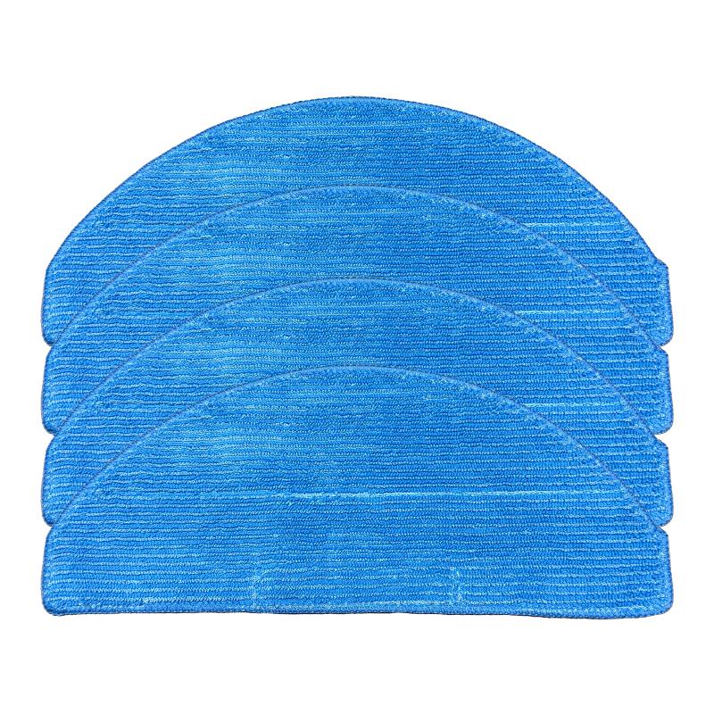 4pcs Compatible with iLife A30 A30 pro robot vacuum mop cloth accessories