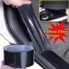 5D Highlight автомобильный самоклеящийся карбоновый защитный порог, нескользящий ремень, защитная наклейка для автомобиля, лента из углеродного волокна