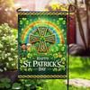 Happy St. Patrick's Day Celtic Irish Cross Ag Graden Ag ZZO EEZ