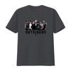 The Outsiders T Shirt 749 Retro White  vintage Washed Stretched Soft Unisex Top For Everyday Wear graphic Casual Versatile